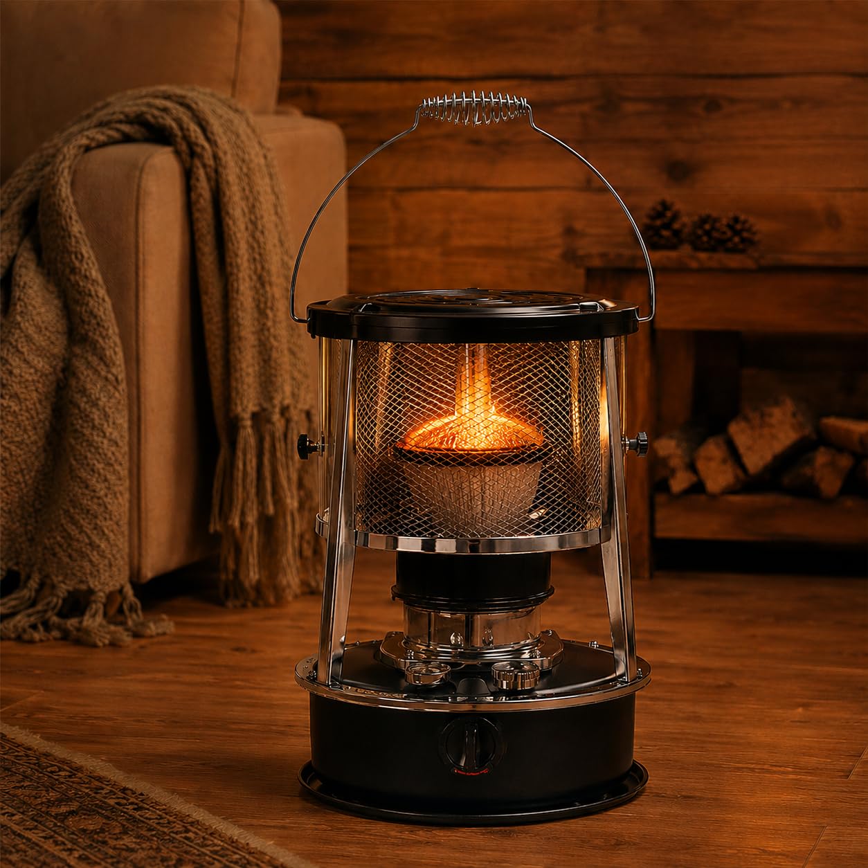 NKlaus 1 metr 90 mm, 100% naturalna bawełna, knot do lampy, płaski, olejowy, z oczyszczoną naftą