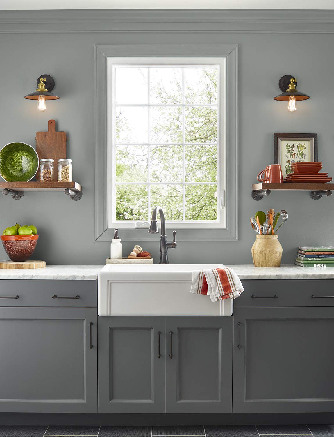 KILZ TRIBUTE Interior Satin Paint & Primer In One, 8Ounce Sample