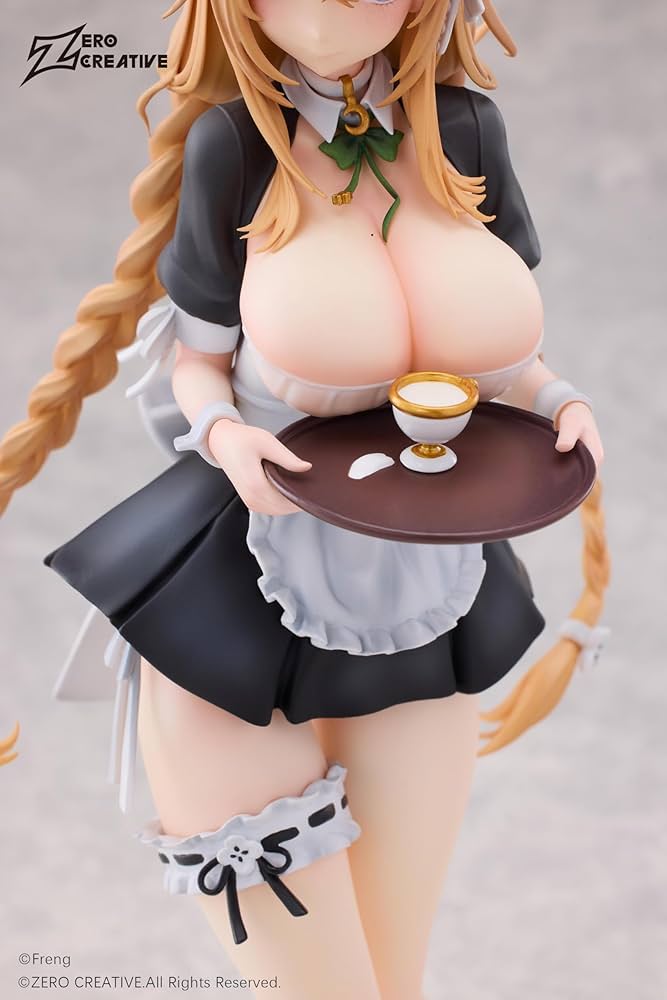 ミルクタイム-ゆう 1/7フィギュア ミルクタイム-ゆう 1/7スケール 塗装済み完成PVCフィギュア