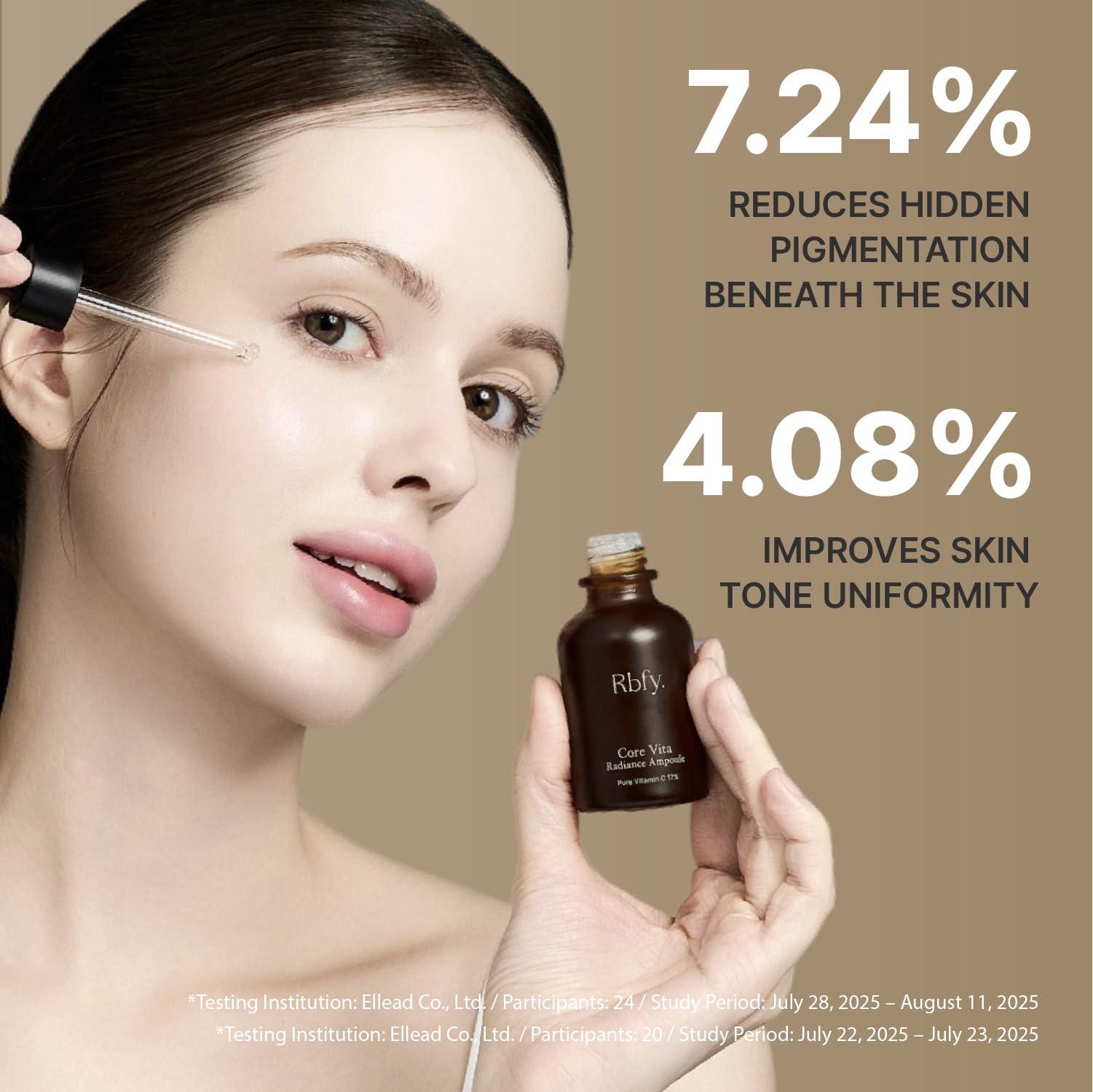 Rbfy Core Vita Radiance Ampoule, 17% Pure Vitamin C Face Serum