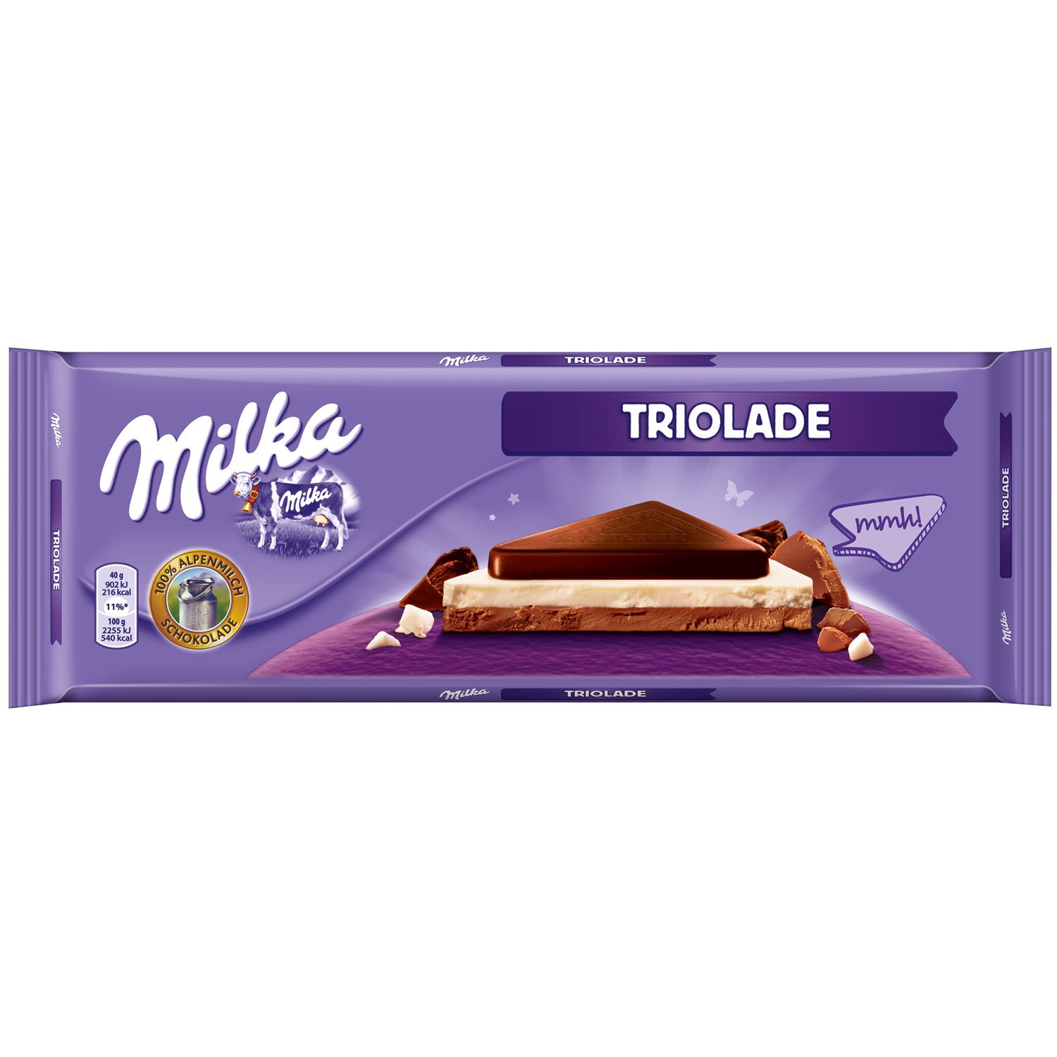 Milka Whole Trio (2 x 270g)