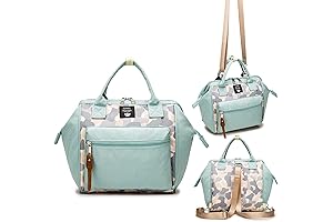 Beaulyn Mini Diaper Bag Backpack: The Ultimate Companion for Grandma's Day Out
