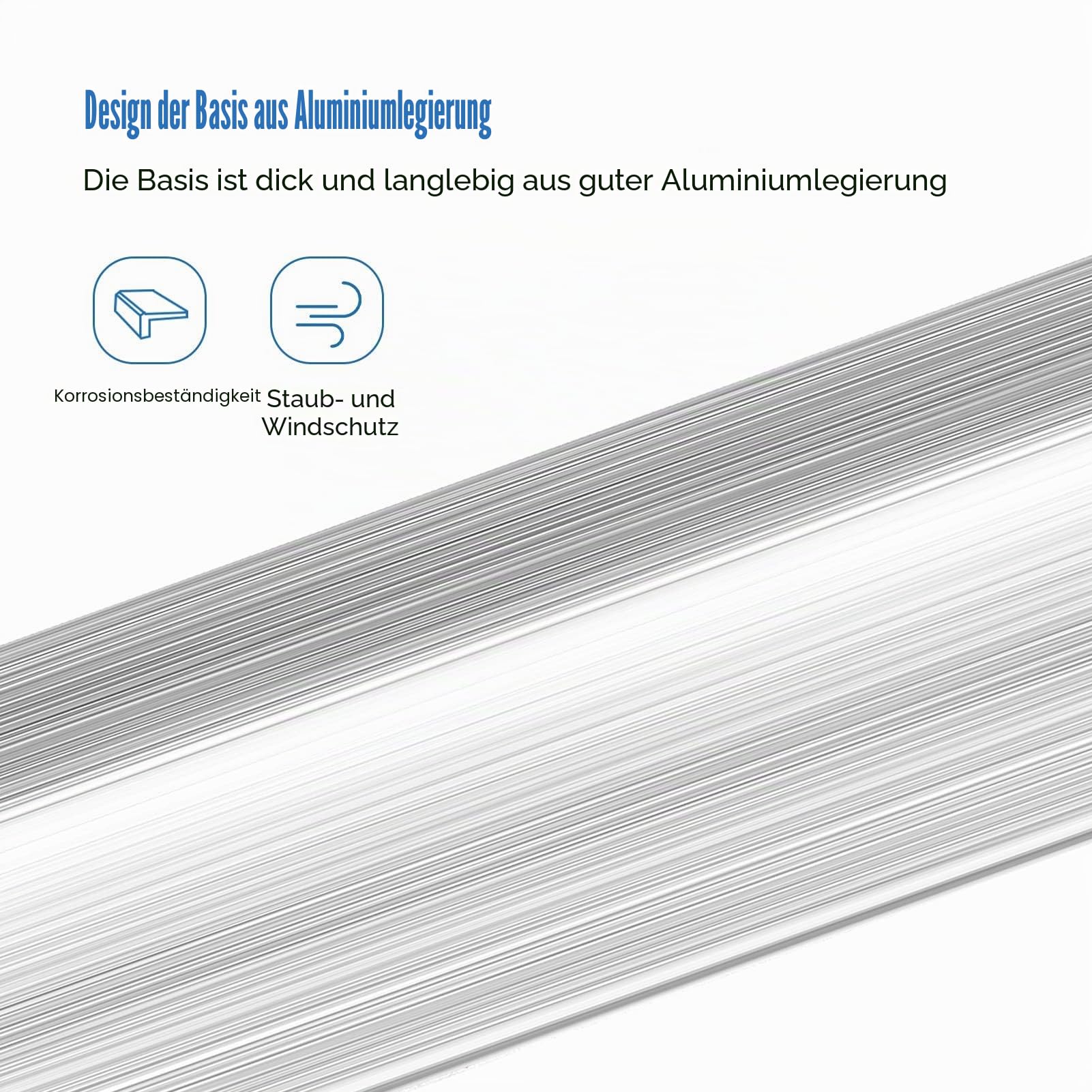 AllRight 3x Bürstendichtung Streifenbürste Türbürste 50 x 1500mm