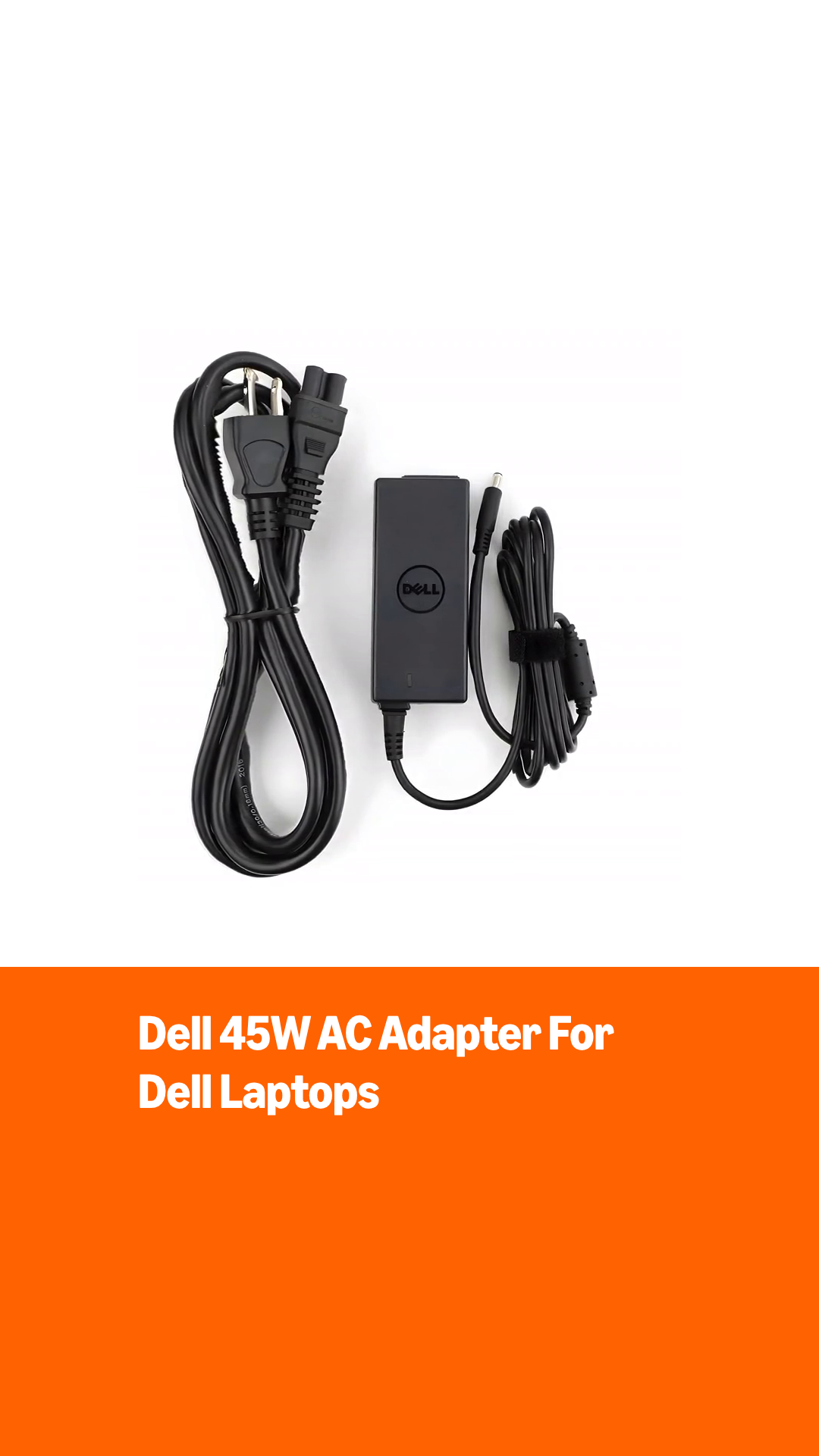 Amazon.com: Dell 45W Replacement AC Adapter for Dell : Electronics