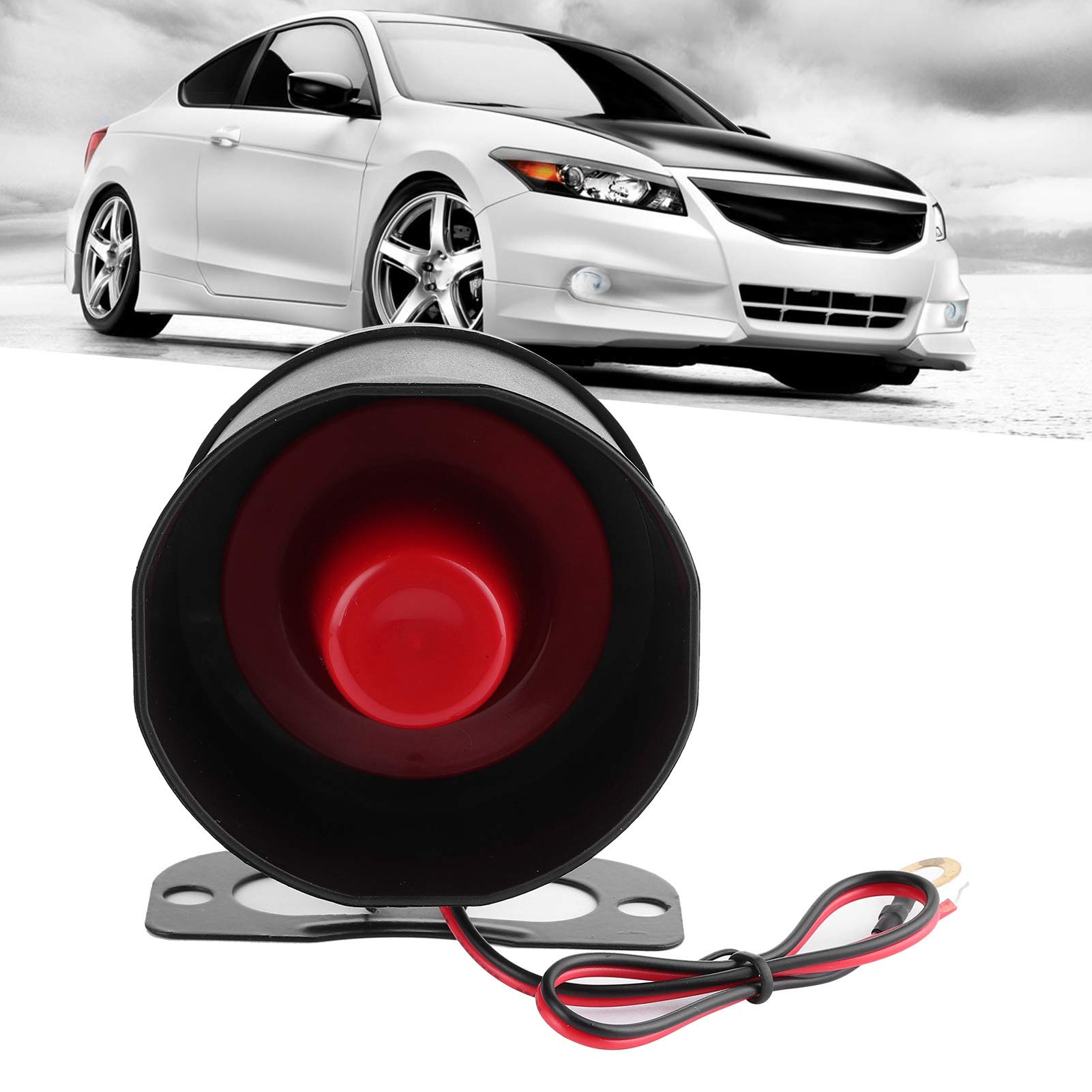 de Alarma para automóvil, Kit de Seguridad de Entrada remota sin Llave con Cerradura Central Universal con bocina e indicador LED para Puertas de vehículos