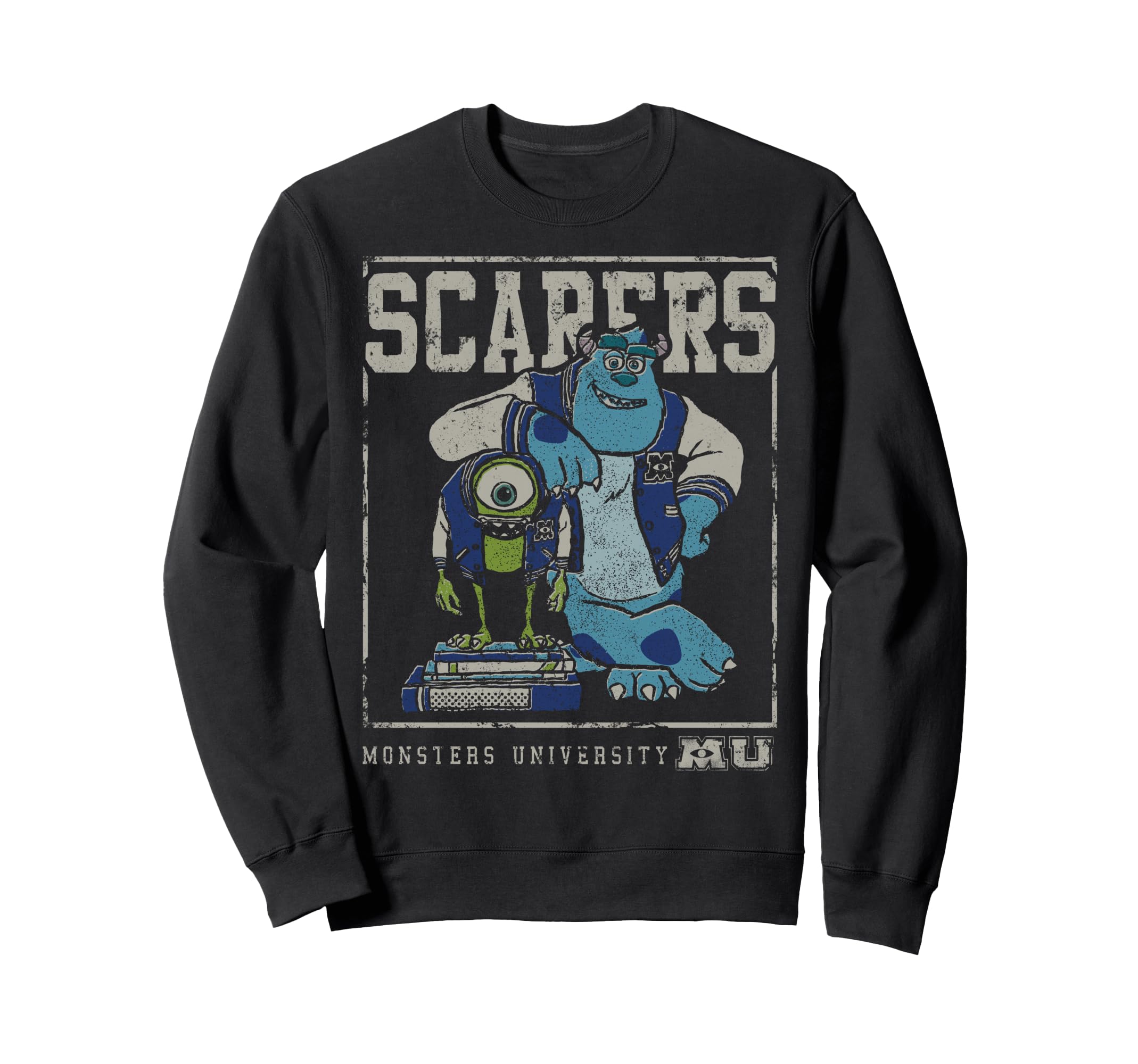 Sweat Monsters University Disney idéal pour vos sorties décontractées - 2