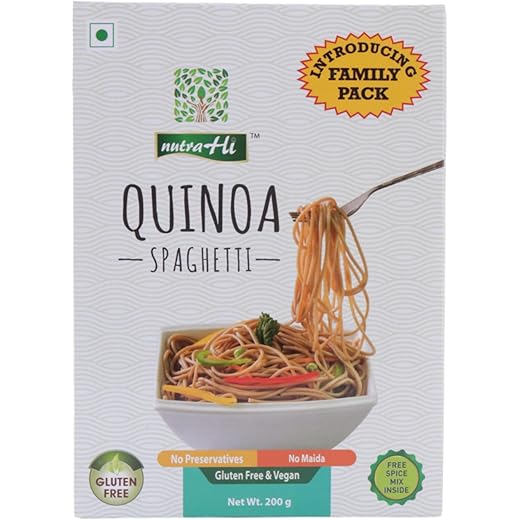 NutraHi Quinoa Spaghetti - Gluten Free - 200g