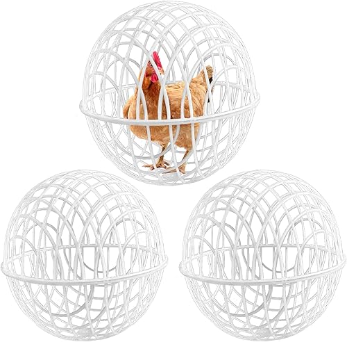 Cage à poulet mobile – Habitat de volaille 3 pièces, enclos extérieur pour poula