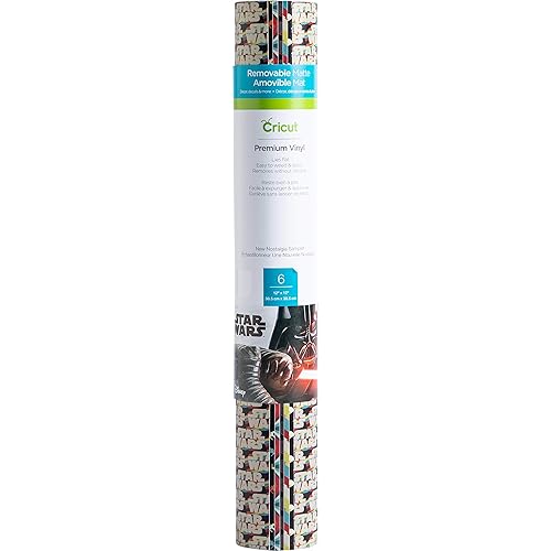 Cricut New Nostalgia, Sampler Vinyl, Premium Removable, Model: 2006081