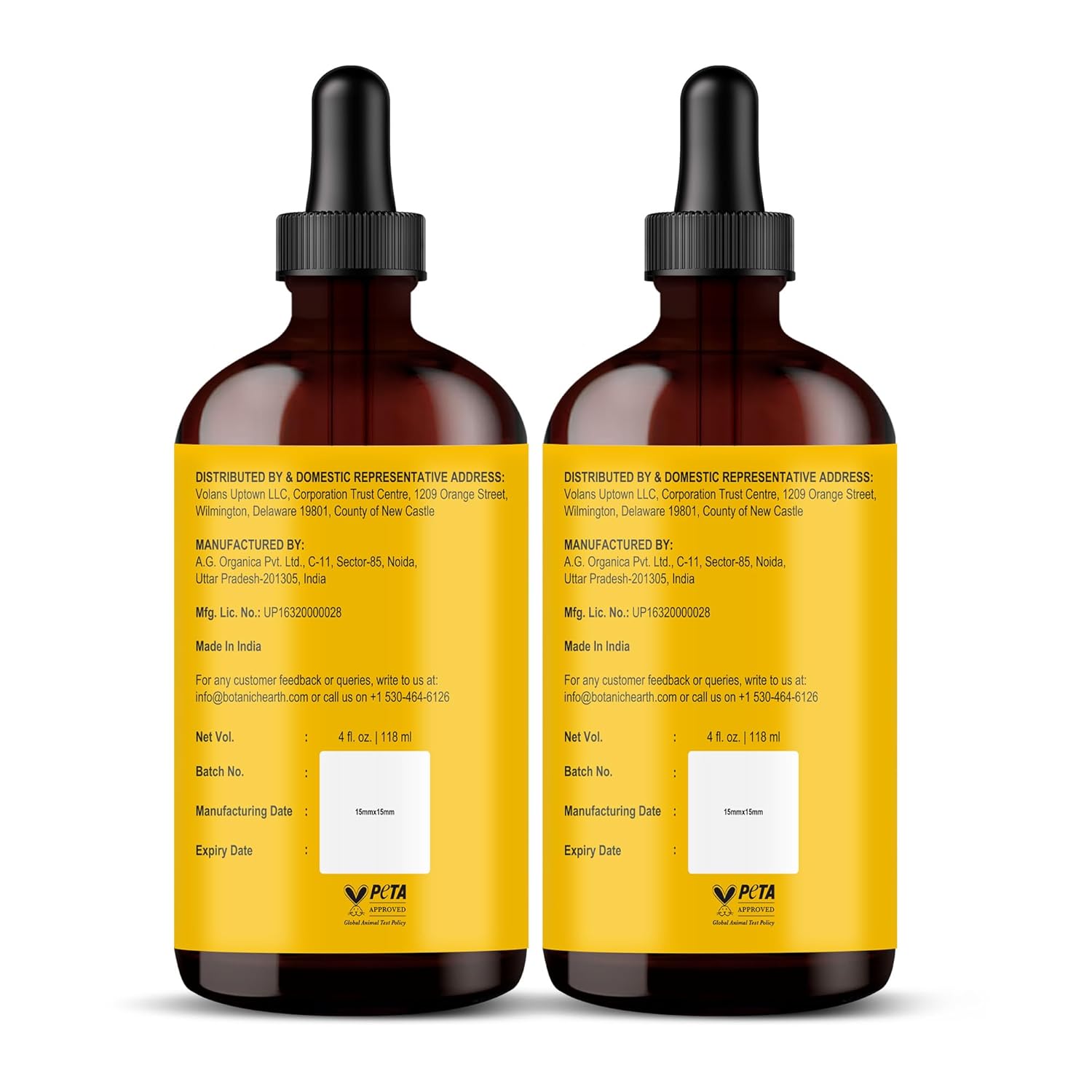 Botanic Hearth Hair Oil for Hair Growth & Home Hair Perm Kit | Strengthening Dry, Frizzy, Damaged Hair & Scalp Treatment | Batana Oil – 4 Fl Oz (2pack)