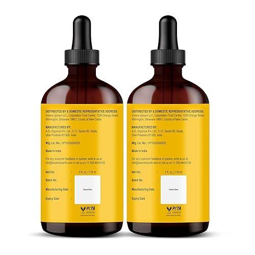 Miniatura 4 de Botanic Hearth Aceite de batana 100% puro para el crecimiento del cabello  Infundido con aceite de Batana Kemel  Aceite para el cabello repara el