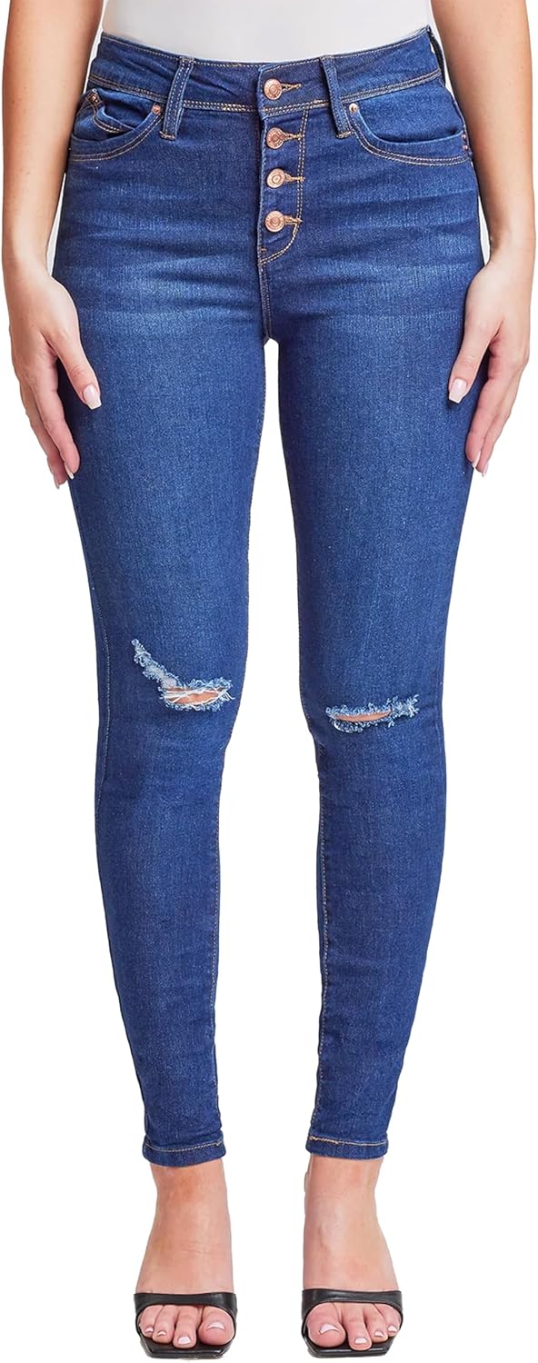 Women's Sustainable WannaBettaButt Skinny Jeans