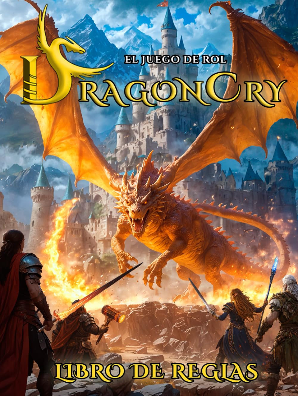 DragonCry. El juego de rol – Libro de reglas (Segunda edición)