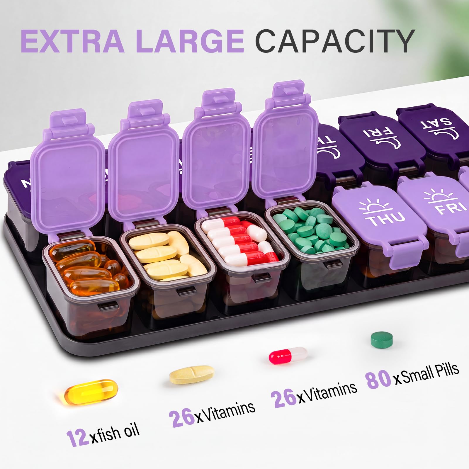 Weekly Pill Box