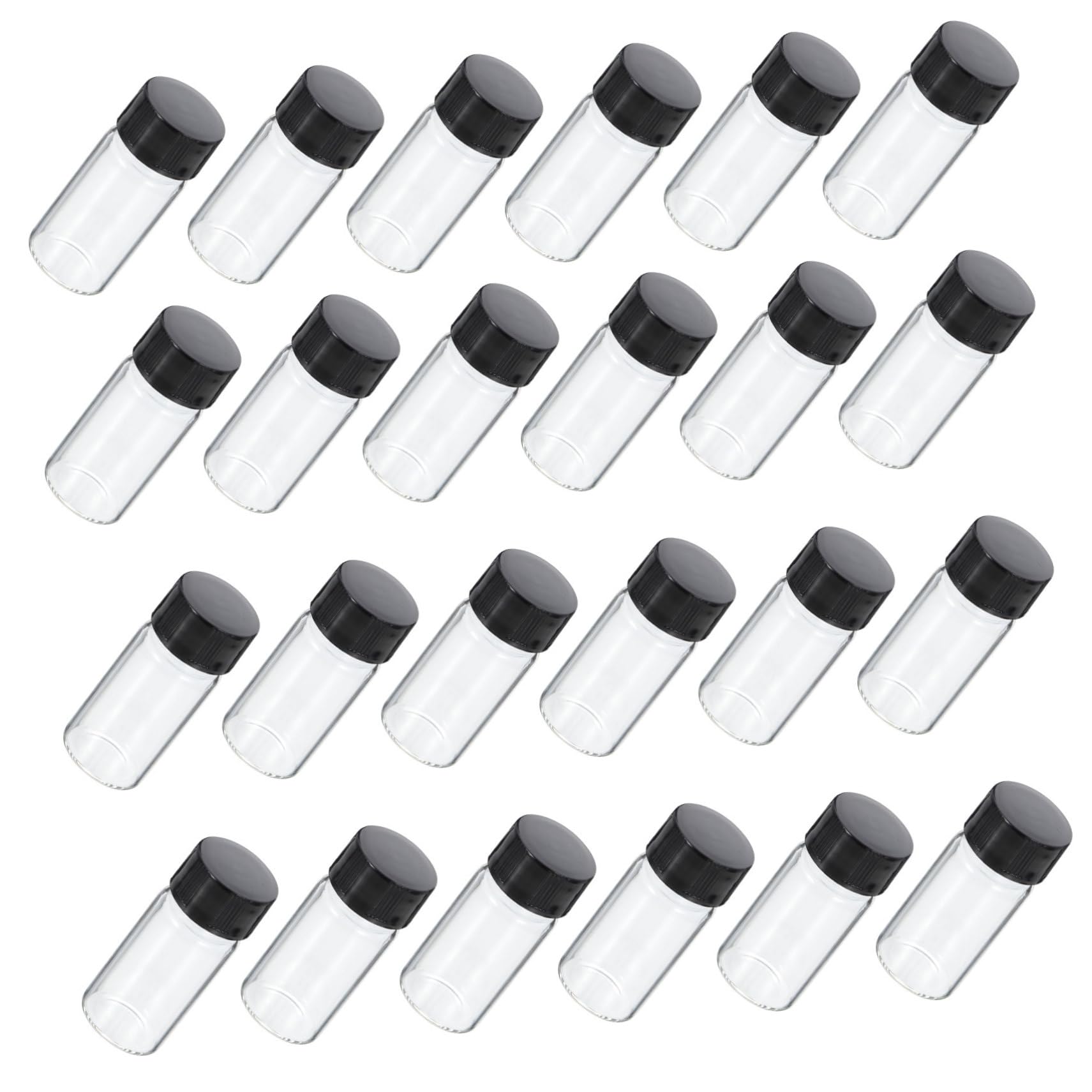 Flacons de parfum en verre Healvian | 100 mini récipients voyage