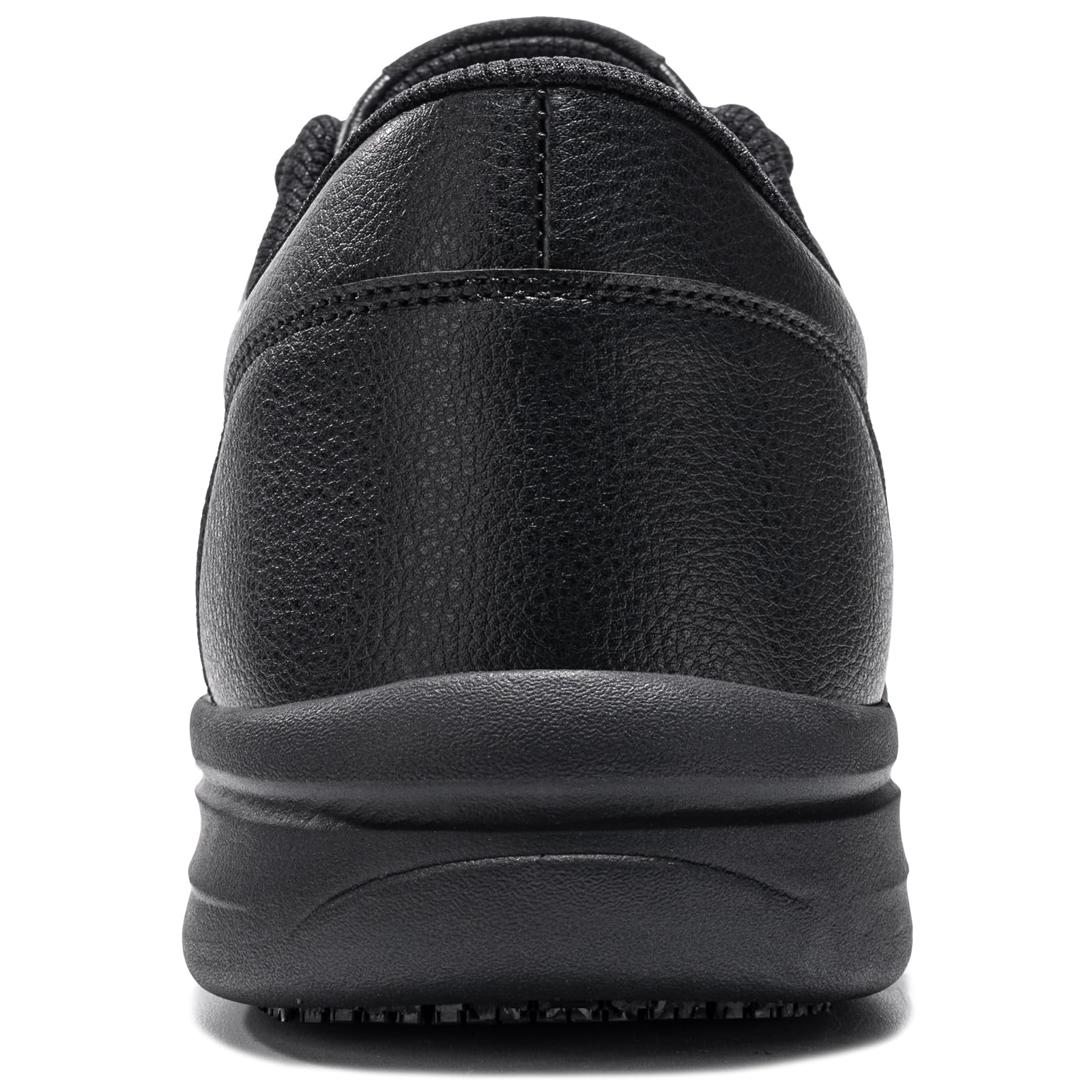 LARNMERN Zapatos de trabajo antideslizantes para hombre, impermeables, para