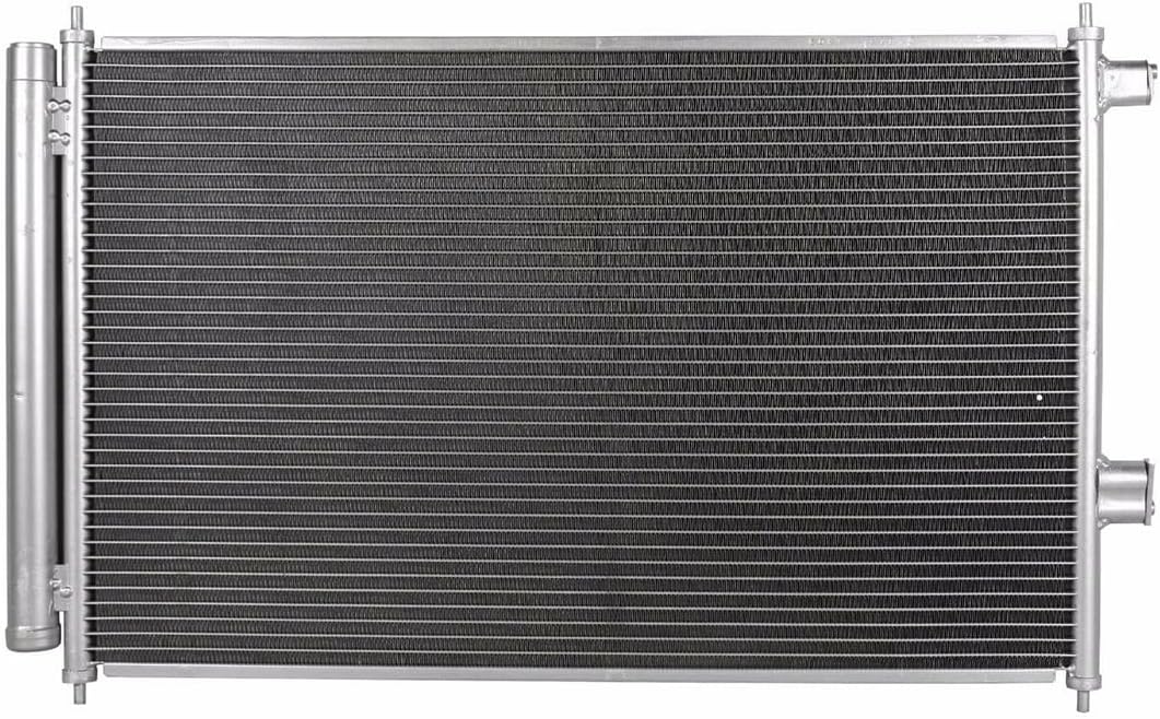 Besuto 3575 Air Conditioning A/C Condenser Compatible with 2006-2012 Toyota RAV4 1.8L 2.2L 2.5L L4 3.5L V6, Replace# 884600R010 8846042100