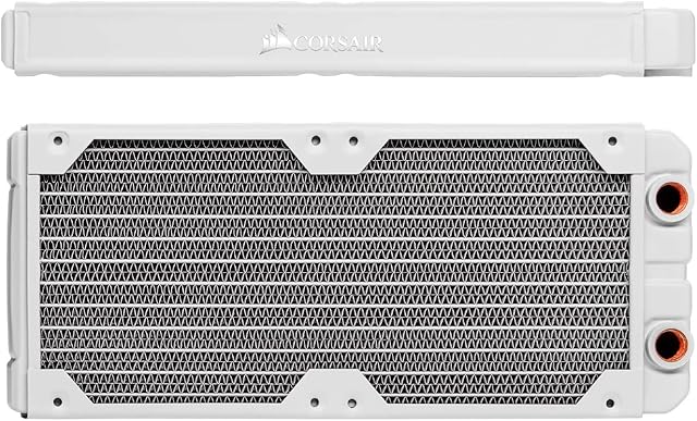 Corsair Hydro X Series, XR5 240 mm Water Cooling Radiator, Black