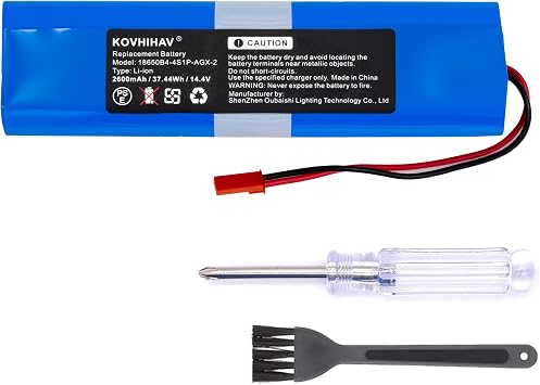 CSB Battery Replacement Battery for ILIFE V3s Pro, V5s Pro, V50, V8s, X750 - Thumbnail 2