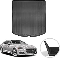 Vista 2 de Forro de maletero premium para Audi A5 Sportback S5 2018-2025 - 100% de protección - Tapete de maletero para auto a medida - Tapete de carga