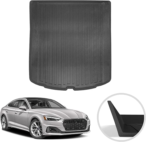 Miniatura 2 de Forro de maletero premium para Audi A5 Sportback S5 2018-2025 - 100% de protección - Tapete de maletero para auto a medida - Tapete de carga de
