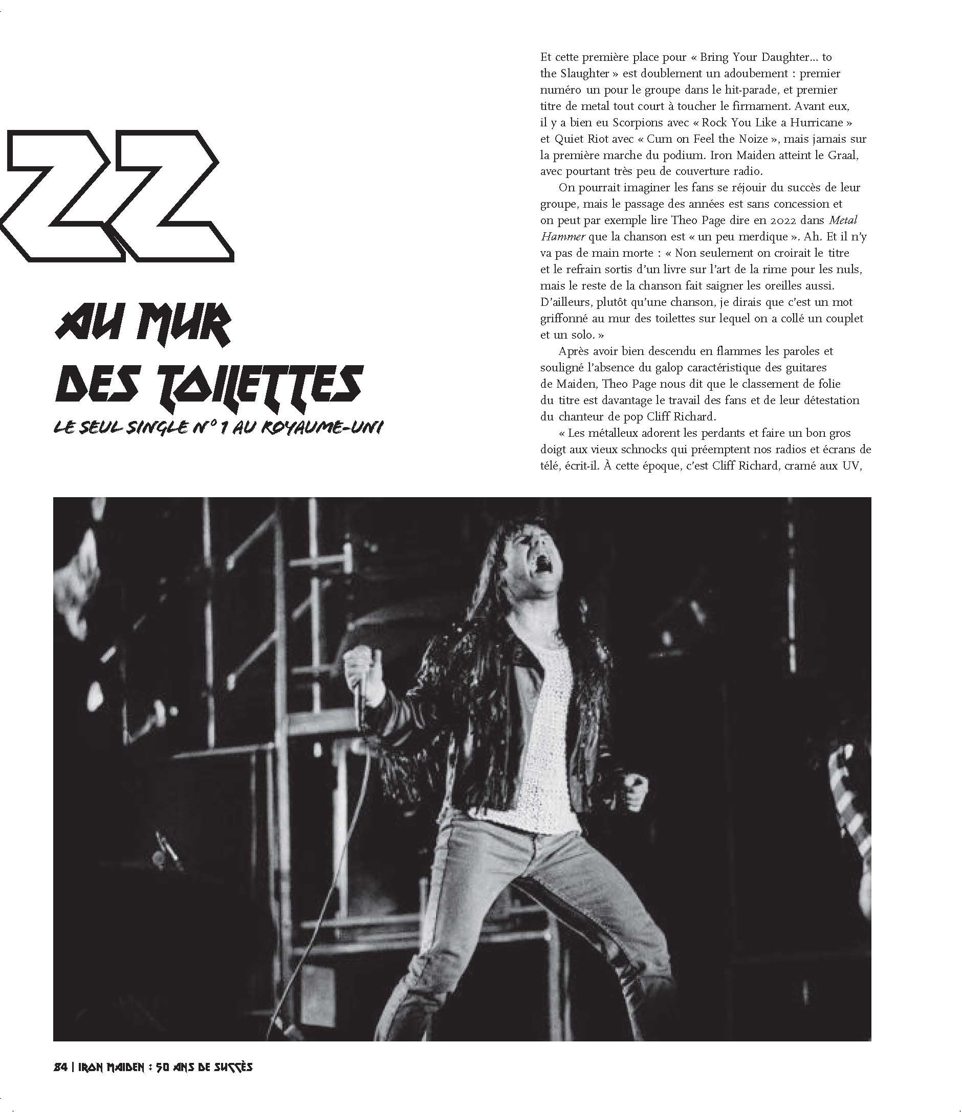 Iron Maiden - 50 ans de succès: Toute l'histoire du groupe de heavy metal, de 1975 à 2025
