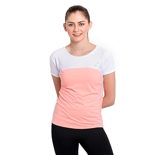 Women's Poly Spandex Sports T-Shirts