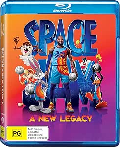 Space Jam: A New Legacy (Blu-ray)