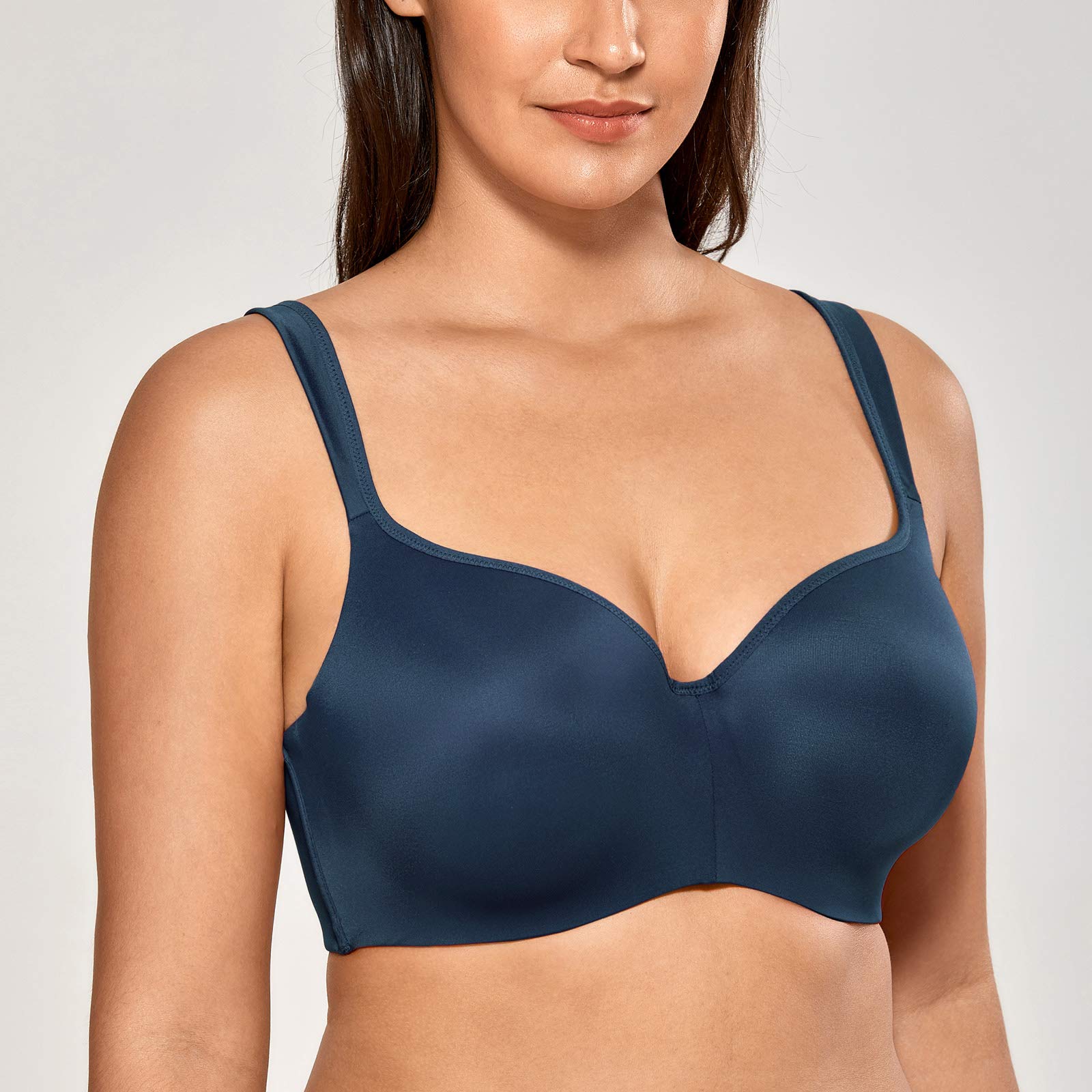 DELIMIRA Sujetador Tallas Grandes Balconette Mujer Sargazos 100F