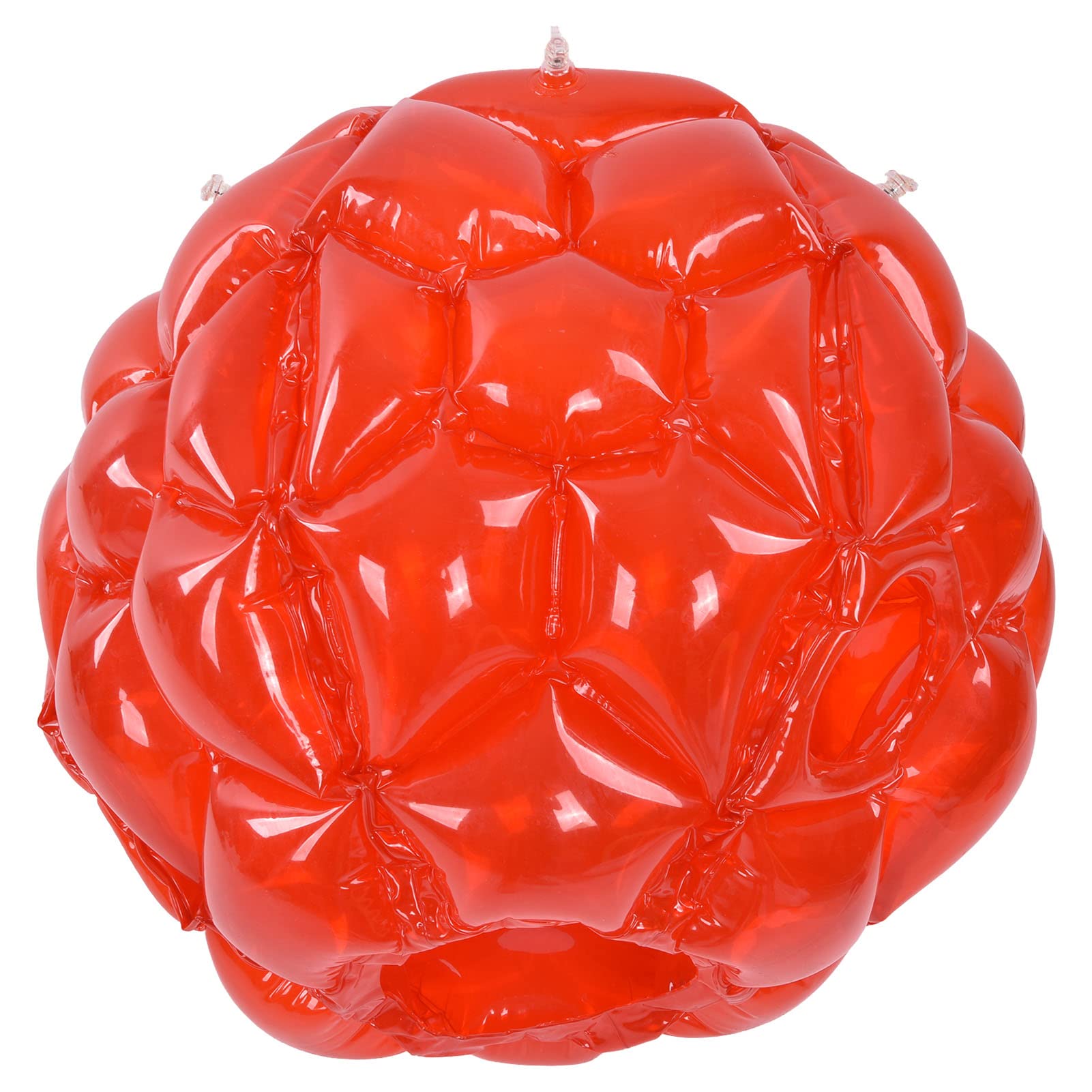 YYQTGG 23.6inch Inflatable Bumper Ball for Adults, PVC Material Foldable Portable Body Human Bubble Ball for Family Gathering Games, Birthdays