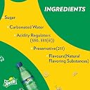 Sprite Lemon-Lime Flavoured Cold Drink | Refreshing Taste | Clear Soft Drink with No Added Colours | Recyclable PET Bottle, 250 ml (Pack of 8) gallery image