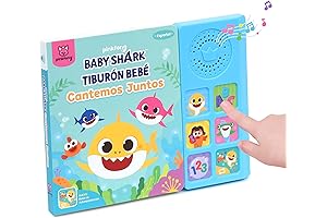 Baby Shark Cantemos Juntos 6 Button Sound Book