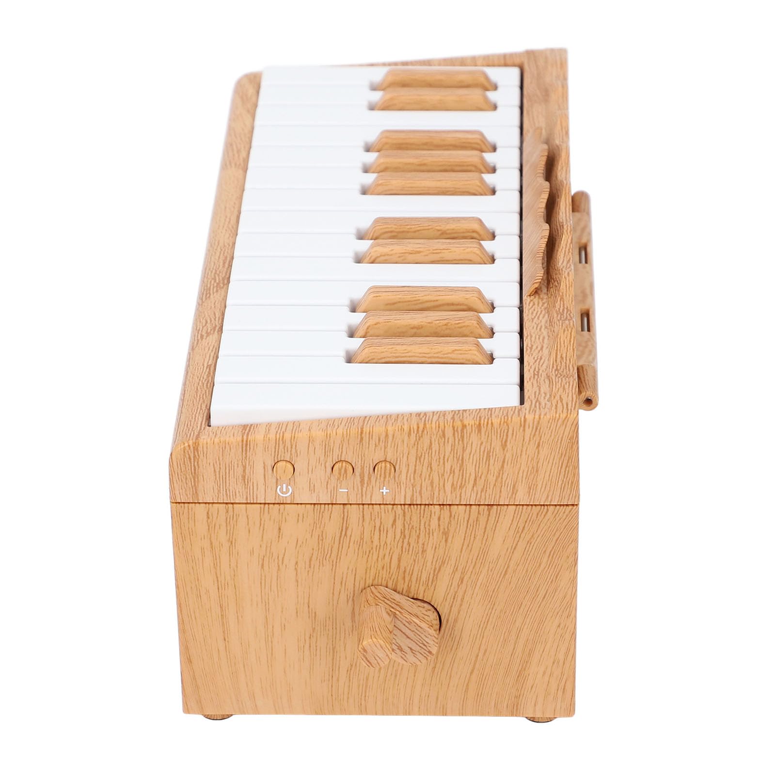 Fdit Innovativer Spielbarer Klavier-Tischkalender mit BT-Konnektivität, Pädagogische Spieluhr für, Zum Geburtstag, Familieninteraktion (ABS, 7,48 X 3,54 X 3,54 Zoll)