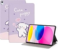 Vista 9 de Funda para iPad de 10.9 pulgadas de 10.9 pulgadas de 10.ª generación 2022, para iPad de 10 generaciones, divertido y lindo estilo de animales