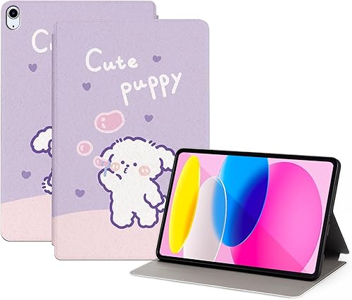 Miniatura 9 de Funda para iPad de 10.9 pulgadas de 10.9 pulgadas de 10. generación 2022, para iPad de 10 generaciones, divertido y lindo estilo de animales de