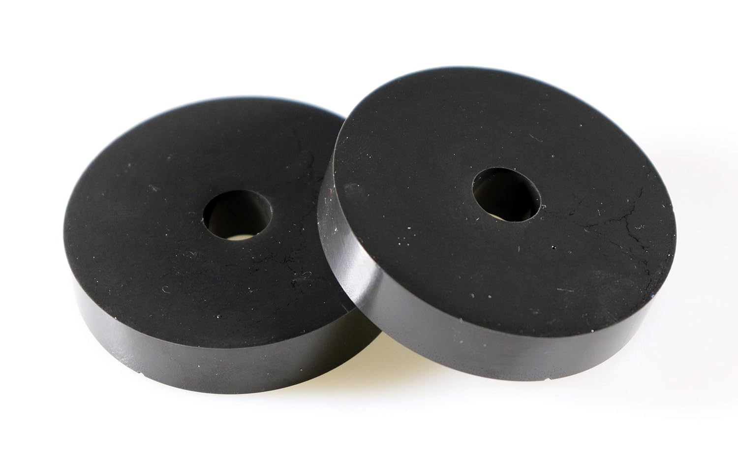Sorbothane Premium Vibration Isolation Washer (2.5" OD x 0.5" ID x 0.5" Thick, 70 Durometer (Hard))