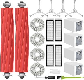 QRevo Zubehör für Roborock QRevo Zubehörset Ersatzteile Saugroboter Kit