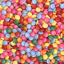 Swedisweets Swedish Chocolate Lentils Crispy Candy Shell Chocolates Colorful Chocolate Candies Pick & Mix 8oz - 1/2 lbs - 227g
