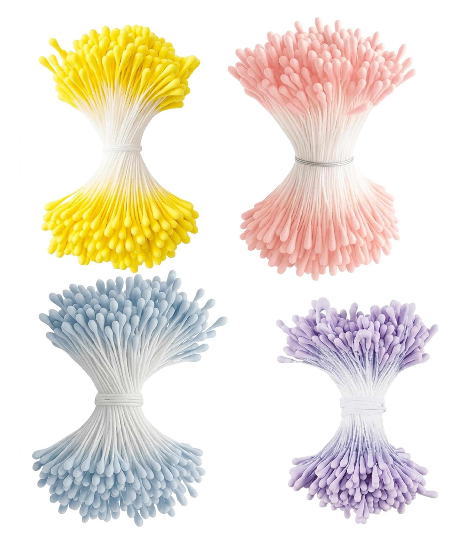 800 PCS Pipe Cleaner for Craft Flower, Flower Making Materials Kit with Artificial Stamens, DIY Craft Supplies for Home Decor and Kids Activities, Creative Floral Arrangement Accessories-image-33
