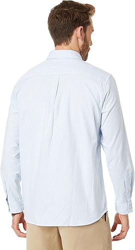Vista 2 de vineyard vines Men's Stripe Stretch Oxford Shirt
