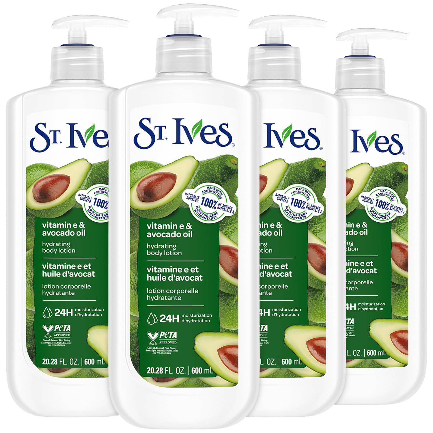 Amazon.com : St. Ives Hand & Body Lotion, Hydrating Vitamin E