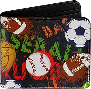 Amazon: Teen Boys Cool Wallet Funny Leather Wallets Credit Id Card