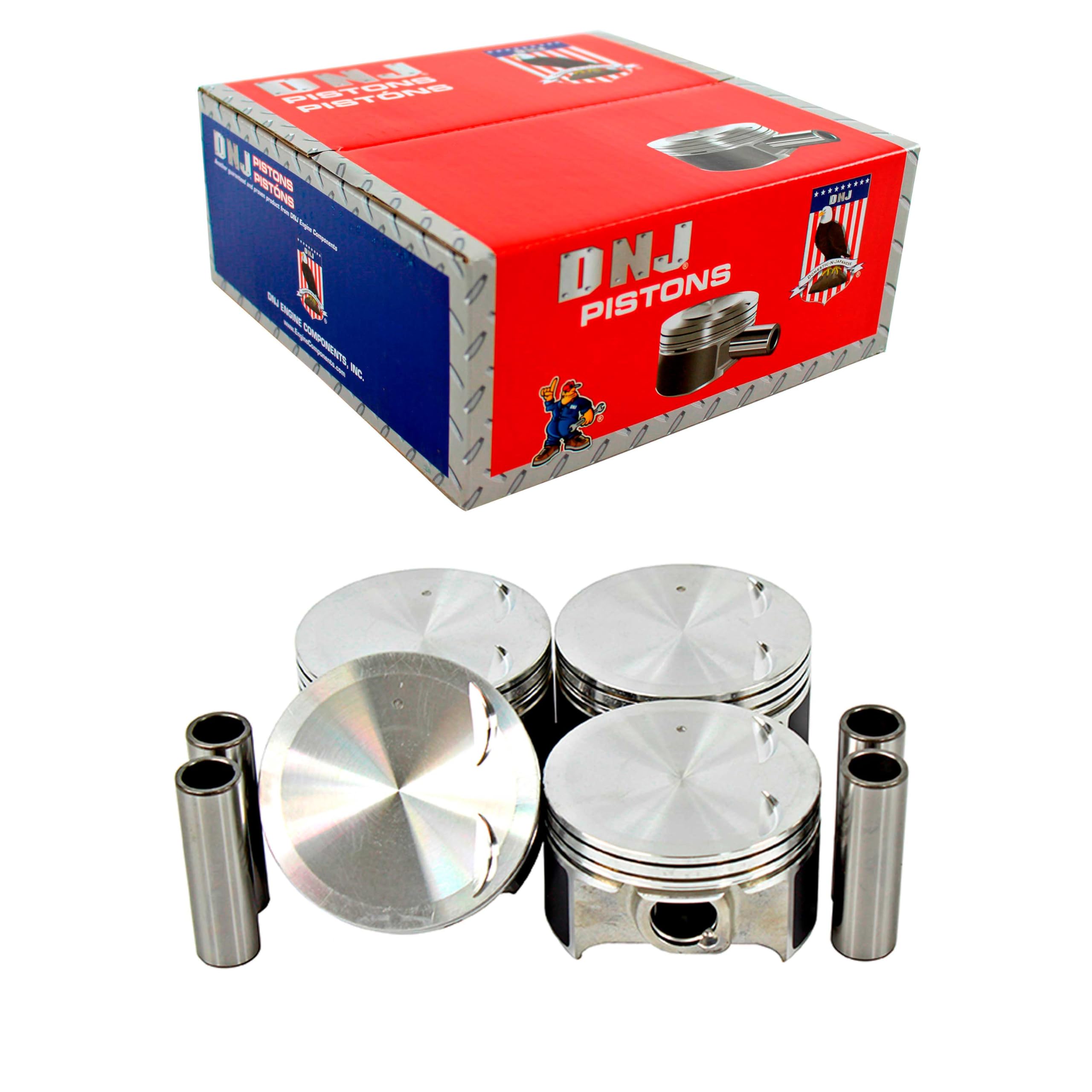Amazon.com: DNJ P312.40 Oversize Piston Set for 1999-2002 Saturn