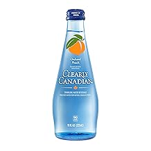 Clearly Canadian Orchard Peach Sparkling Water, 11 Fl Oz