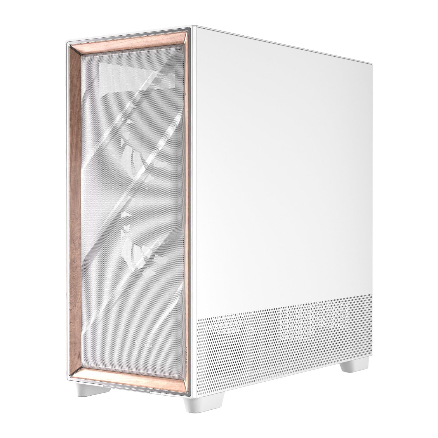 Antec Geh Antec Flux Pro White Midi Tower Wei? Retail (0-761345-10156-1)
