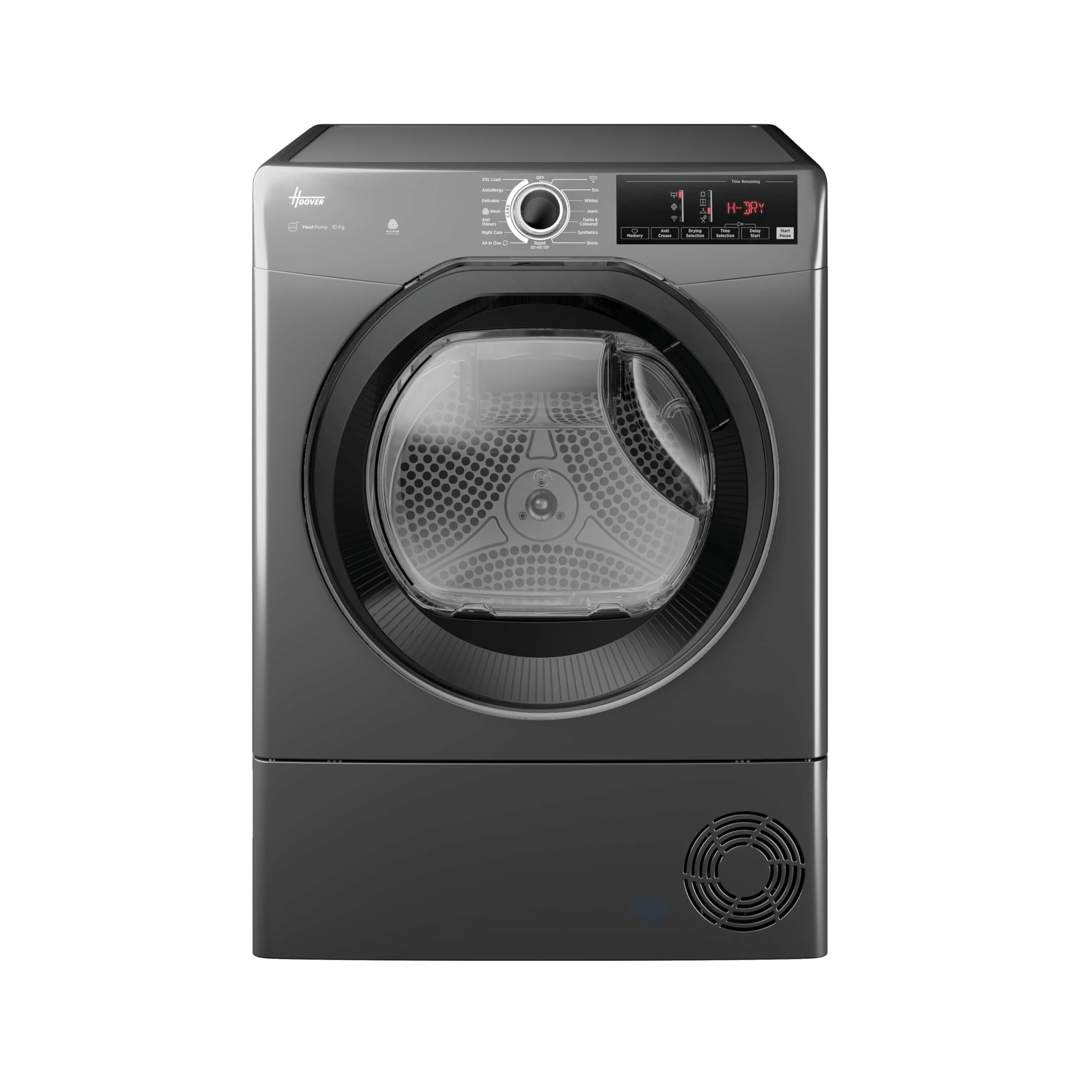 Hoover H-DRY 350 HRE H10N2TBER-80 Heat Pump Tumble Dryer