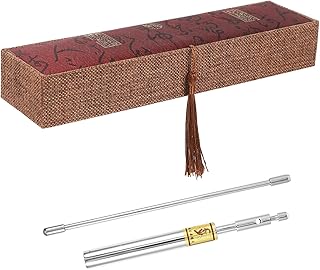 Mobestech Varillas De Radiestesia 1 Set Ruler Dowsing Rods Spiritual Dowsing Rods Copper Water Dowsing Brass Silver Copper Dowsing