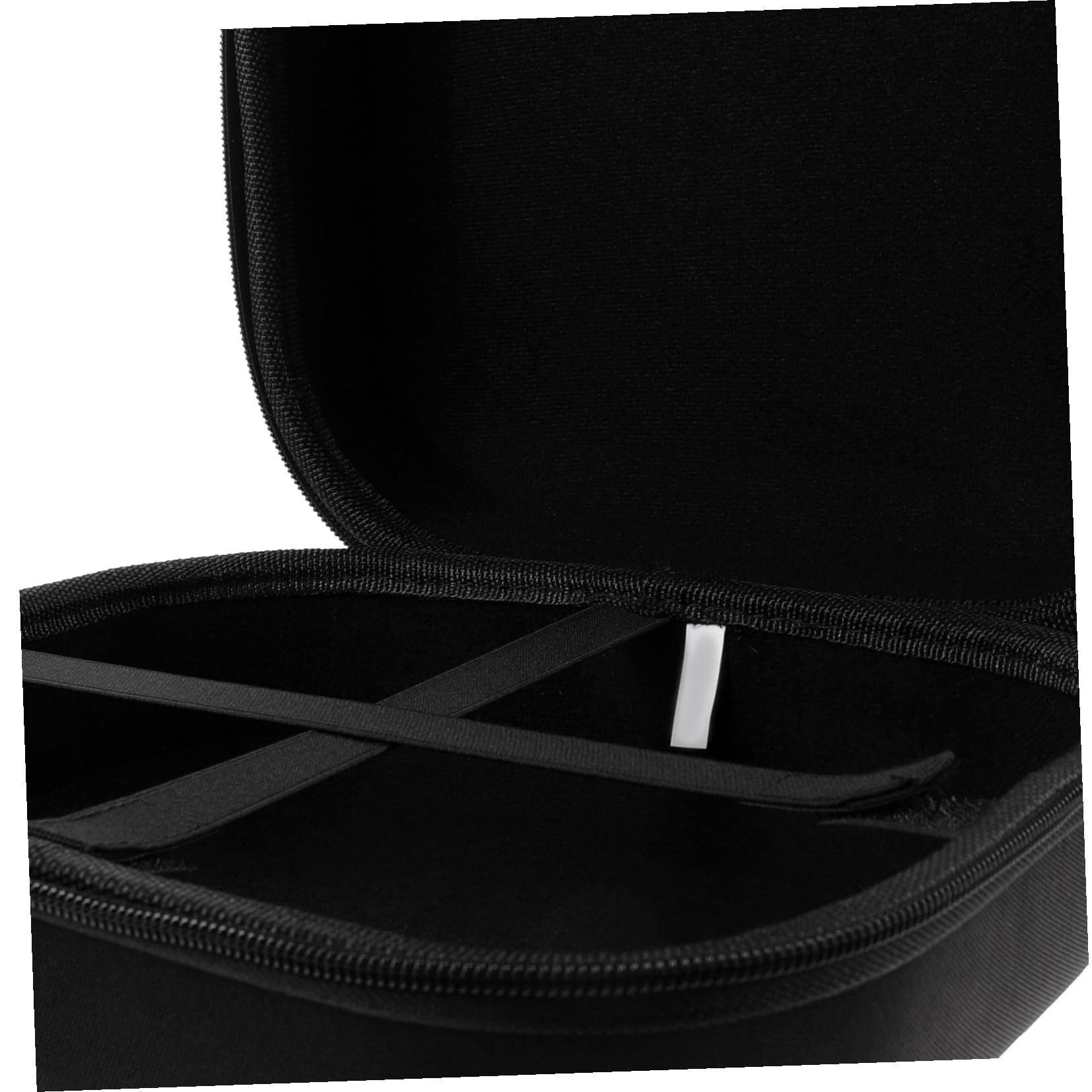 Estuche Rígido para Gafas VR con Carcasa Dura EVA Diseño Portátil y Resistente al Polvo Funda de Almacenamiento con Cremallera para Protección Completa y Transporte Seguro