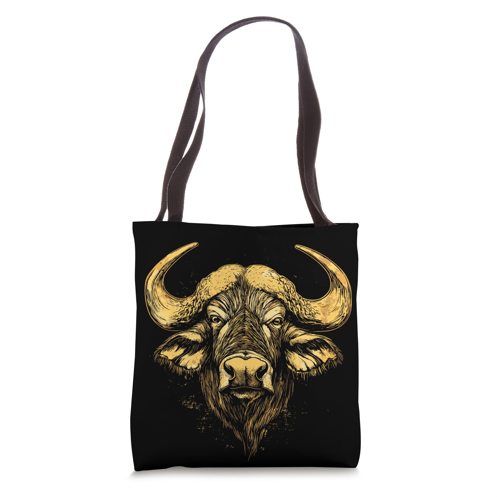 Buffalo Cape Water Buffalos Safari South African Buffalo Tote Bag