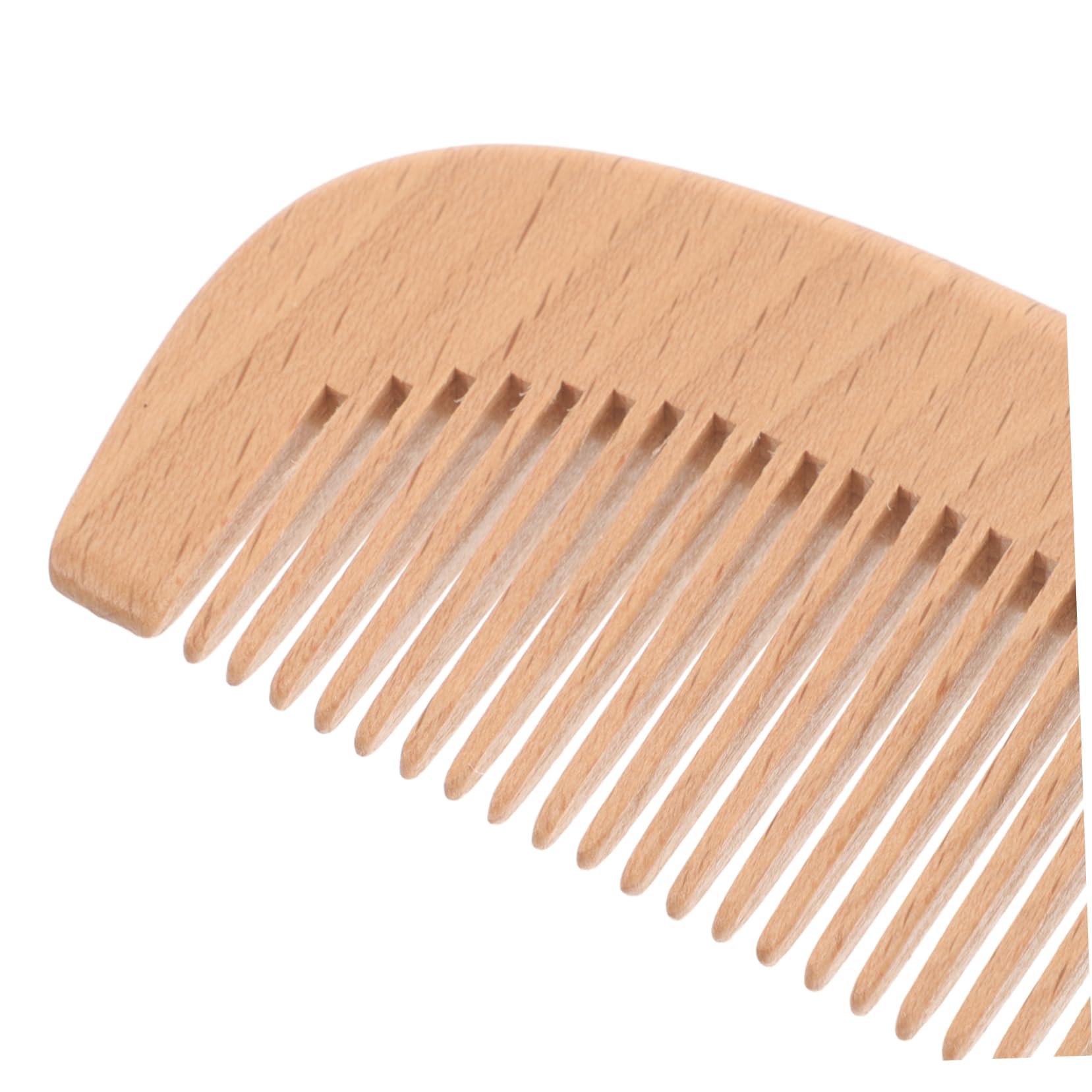 ibasenice 5 Juegos Juego De Cepillos De Peine Las Herramientas Hair Brushes Depurador De Cabeza De Bebé Cepillo De Limpieza De Cabeza De Madera Cepillo De Baño Haya Recién Nacido